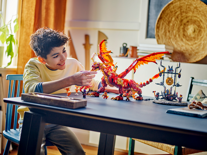 LEGO NINJAGO Source Dragon of Motion 71822 Building Set (1,716 Pieces) - View 7