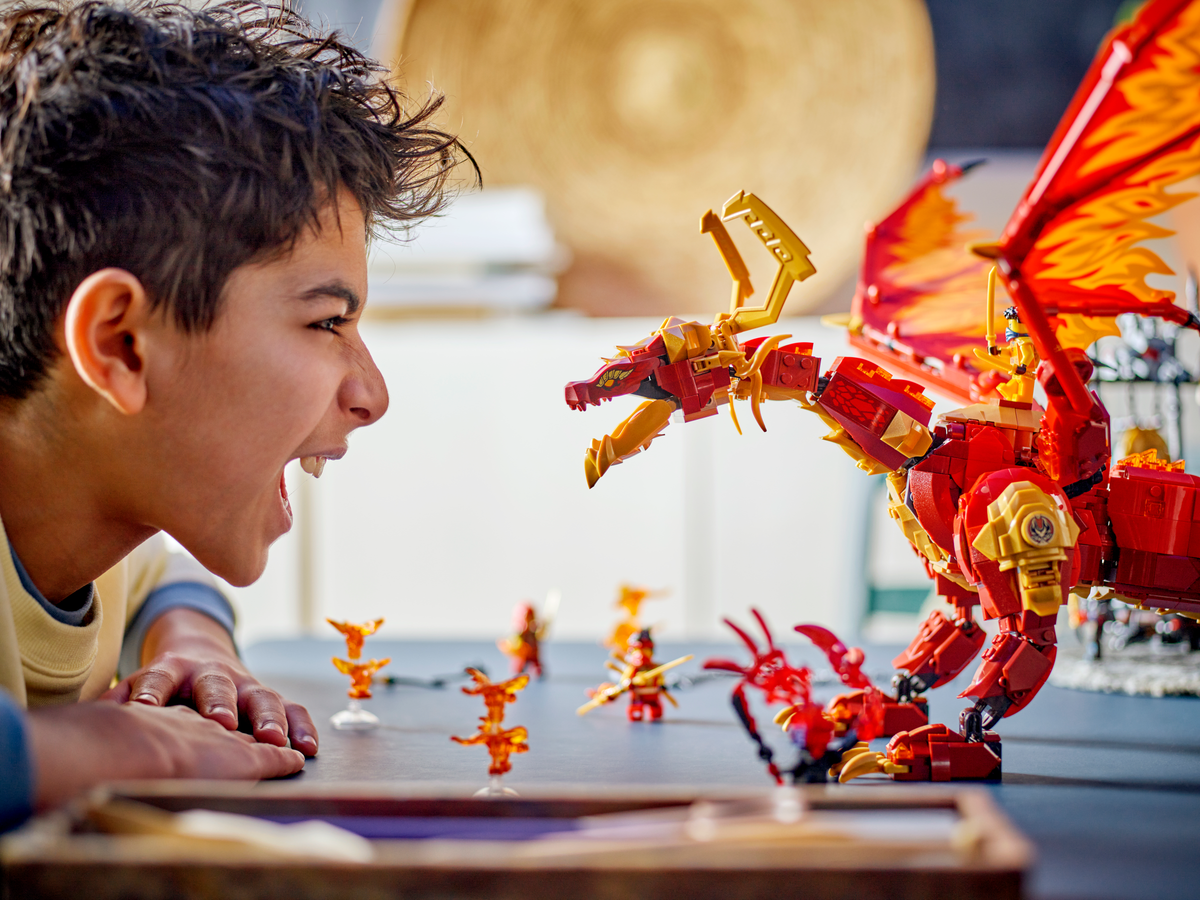 LEGO NINJAGO Source Dragon of Motion 71822 Building Set (1,716 Pieces) - View 8