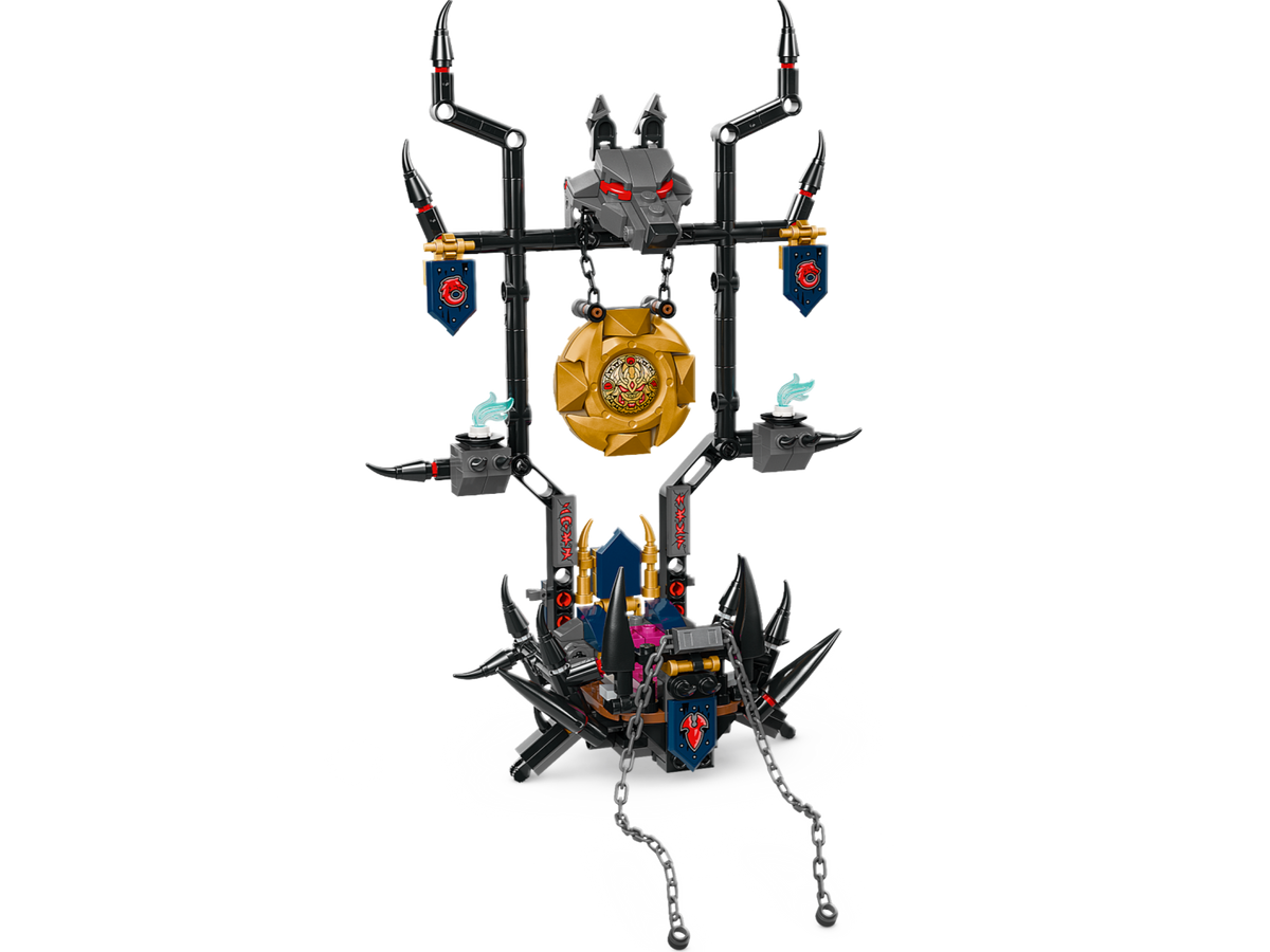LEGO NINJAGO Source Dragon of Motion 71822 Building Set (1,716 Pieces) - View 4