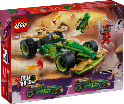 LEGO NINJAGO Lloyd's Pull-Back Race Car 71828 Building Set (181 Pieces) - View 8