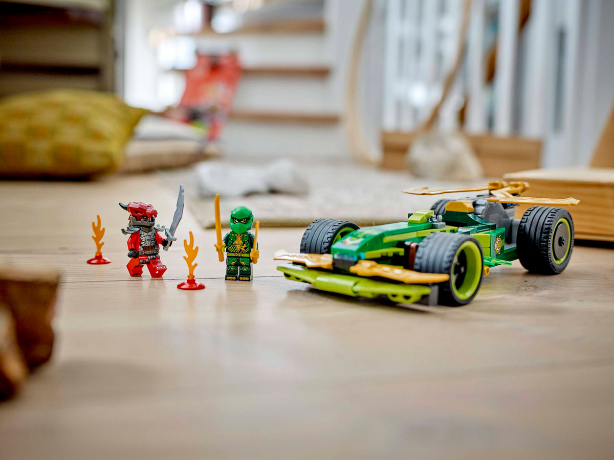 LEGO NINJAGO Lloyd's Pull-Back Race Car 71828 Building Set (181 Pieces) - View 7