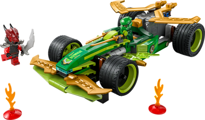 LEGO NINJAGO Lloyd's Pull-Back Race Car 71828 Building Set (181 Pieces)