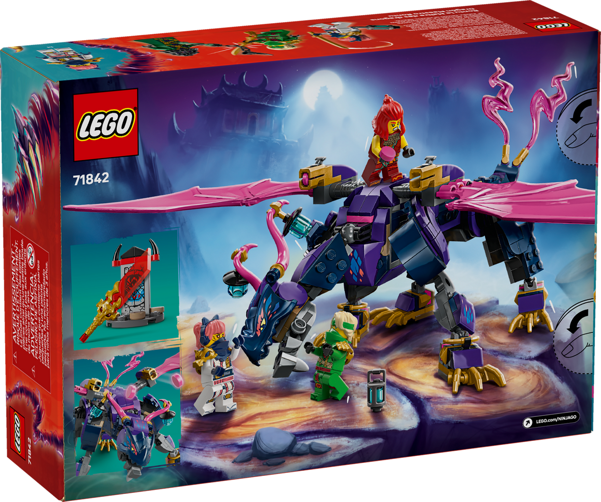 LEGO NINJAGO Rontu the Master Dragon 71842 Building Set (381 Pieces) - View 10