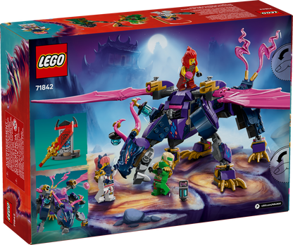 LEGO NINJAGO Rontu the Master Dragon 71842 Building Set (381 Pieces) - View 10