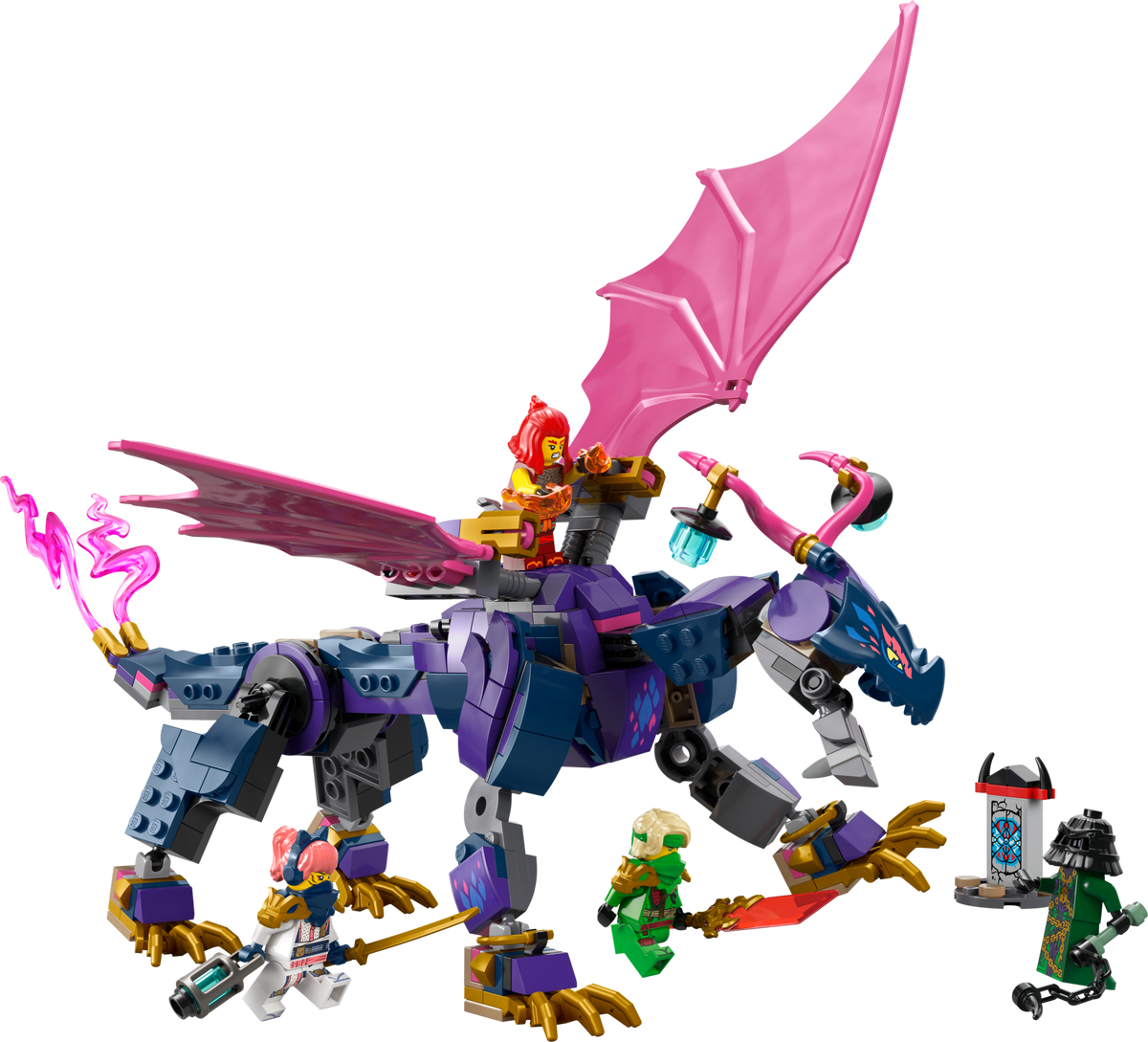 LEGO NINJAGO Rontu the Master Dragon 71842 Building Set (381 Pieces)
