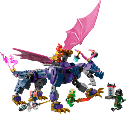 LEGO NINJAGO Rontu the Master Dragon 71842 Building Set (381 Pieces)