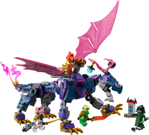 LEGO NINJAGO Rontu the Master Dragon 71842 Building Set (381 Pieces)