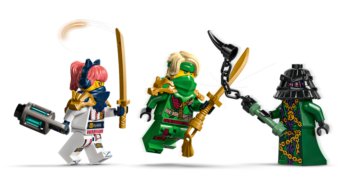 LEGO NINJAGO Rontu the Master Dragon 71842 Building Set (381 Pieces) - View 3