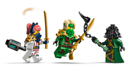 LEGO NINJAGO Rontu the Master Dragon 71842 Building Set (381 Pieces) - View 3