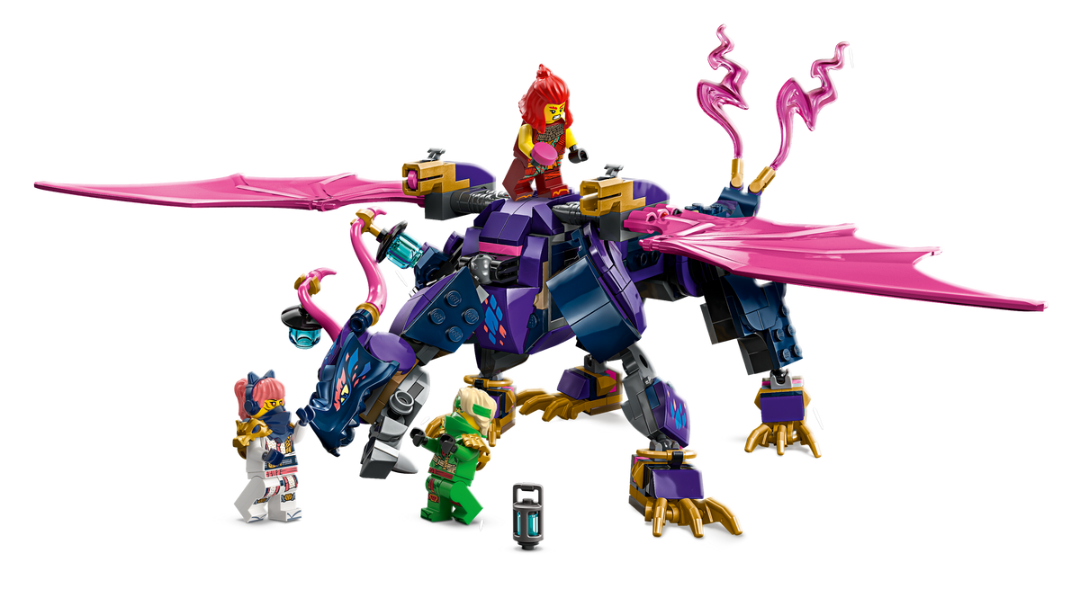 LEGO NINJAGO Rontu the Master Dragon 71842 Building Set (381 Pieces) - View 5