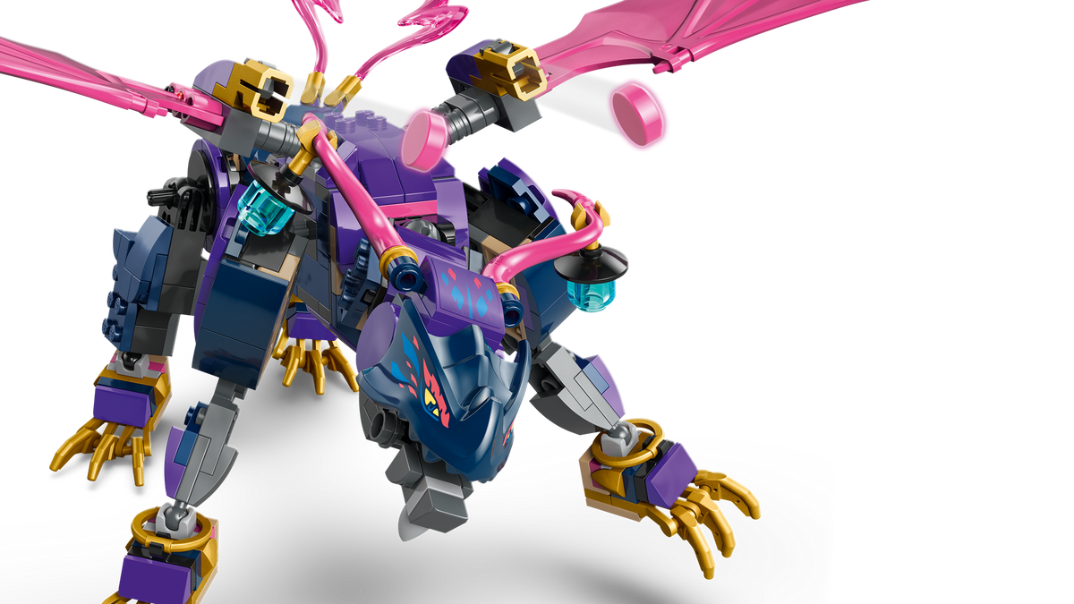 LEGO NINJAGO Rontu the Master Dragon 71842 Building Set (381 Pieces) - View 4