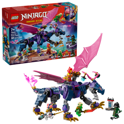 LEGO NINJAGO Rontu the Master Dragon 71842 Building Set (381 Pieces) - View 2