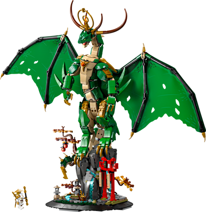 LEGO NINJAGO The Guardian Dragon 71847 Building Set (1,650 Pieces)
