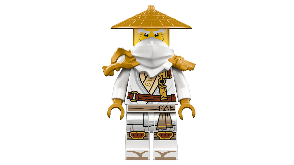 LEGO NINJAGO The Guardian Dragon 71847 Building Set (1,650 Pieces) - View 4