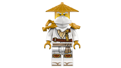 LEGO NINJAGO The Guardian Dragon 71847 Building Set (1,650 Pieces) - View 4