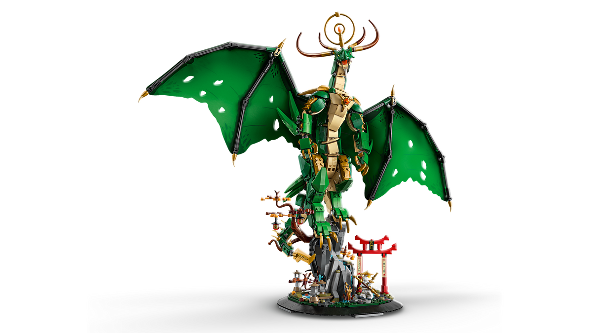 LEGO NINJAGO The Guardian Dragon 71847 Building Set (1,650 Pieces) - View 3
