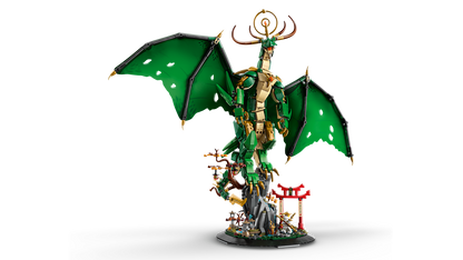 LEGO NINJAGO The Guardian Dragon 71847 Building Set (1,650 Pieces) - View 3
