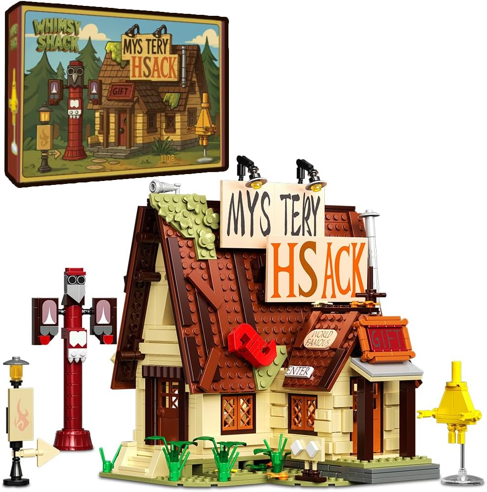 Brick-built Wild West saloon bar with wooden facade and balcony – view 5