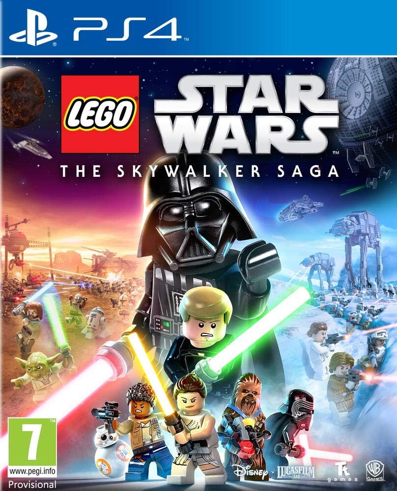 Video game case for a brick-style space adventure game