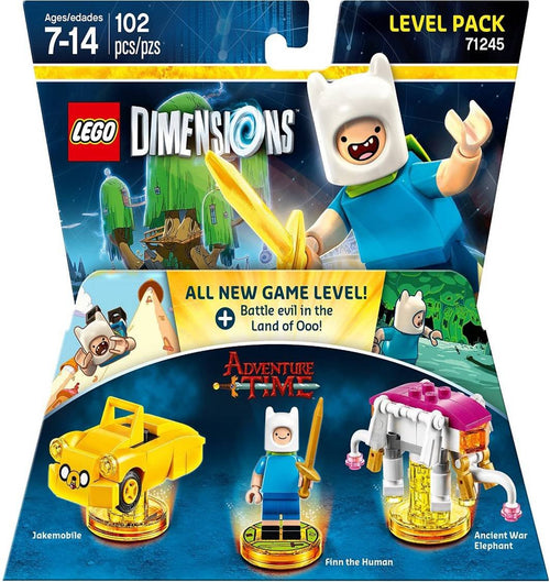 Buildable minifigure on a toy tag with small rebuildable brick vehicles