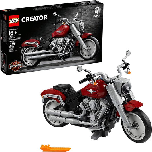 Brick-built American cruiser motorcycle with disc wheels and chrome engine