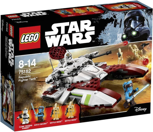 Brick-built sci-fi hover fighter tank