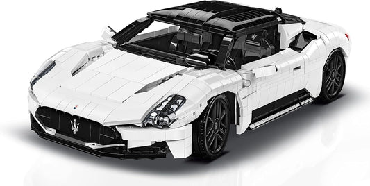 Brick-built Italian sports car with low sculpted body