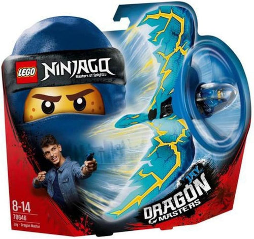 Built ninja dragon flyer spinner with dragon wings, handle and rip cord