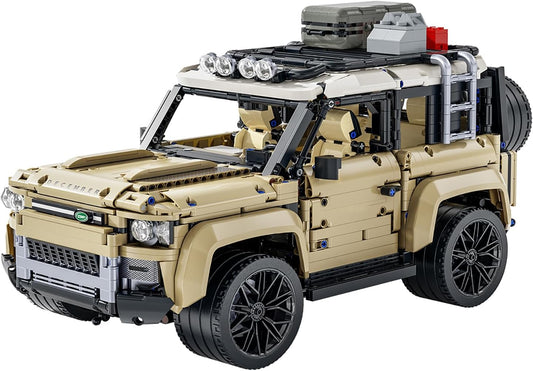 Brick-built 1:8 scale off-road 4x4 SUV with large tires