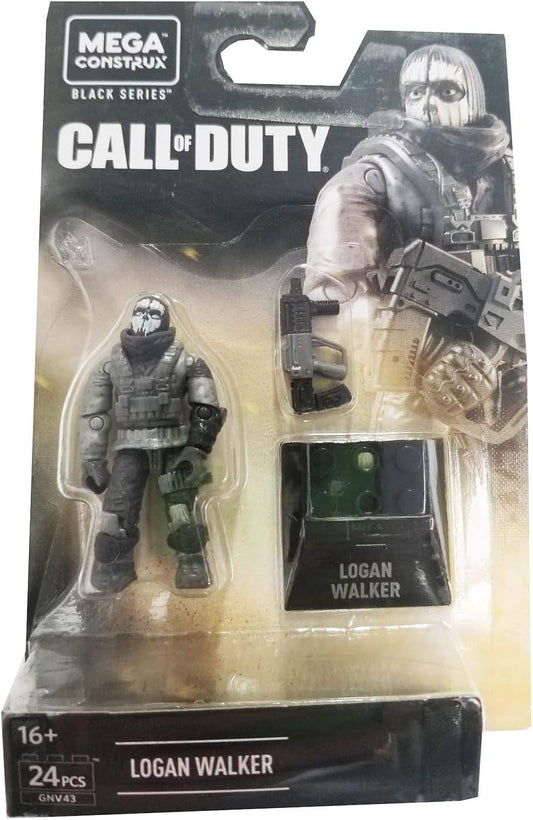 Buildable masked special forces soldier micro figure with tactical vest and gun