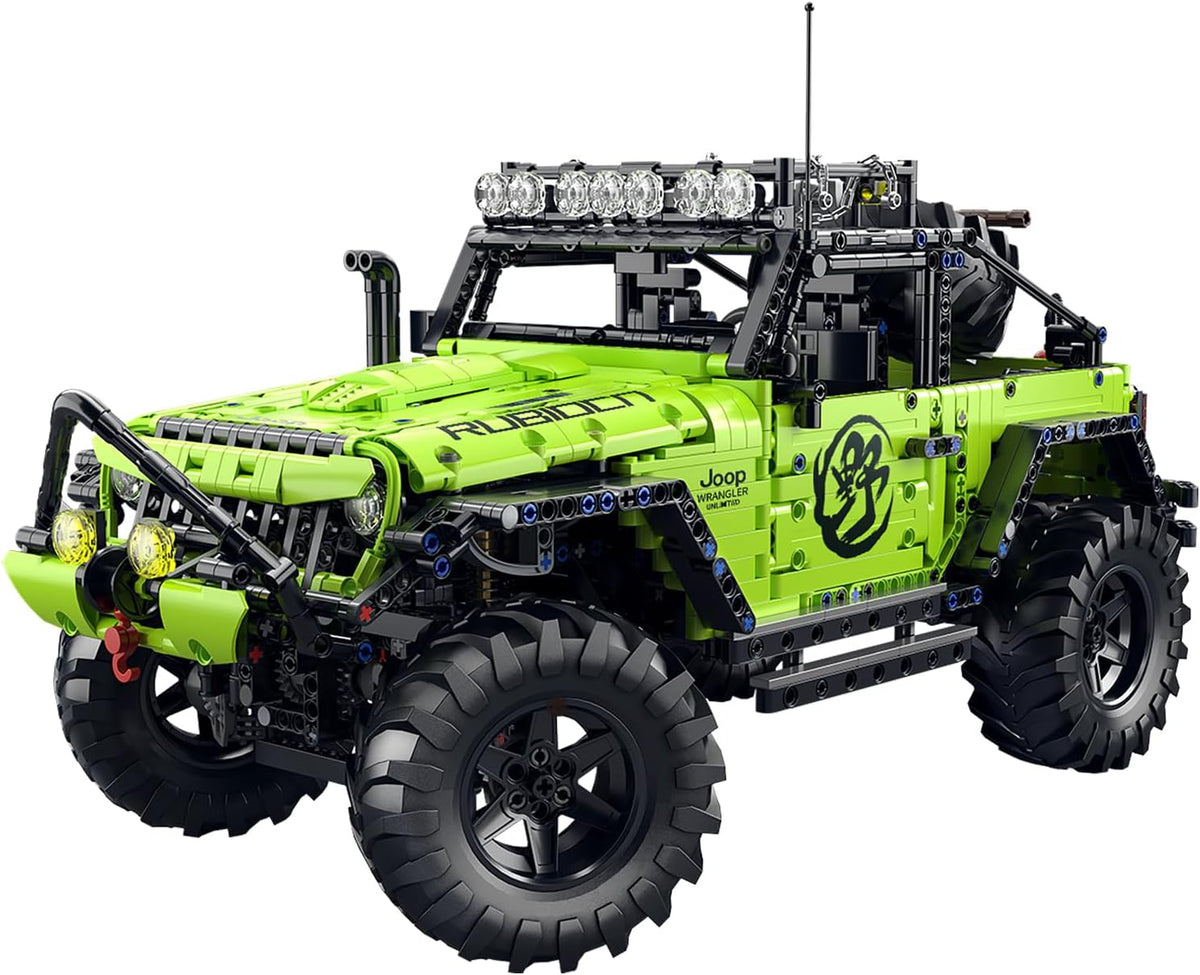 Large brick-built 4x4 off-road SUV with chunky tires