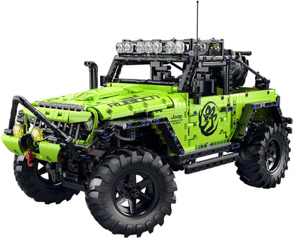 Large brick-built 4x4 off-road SUV with chunky tires