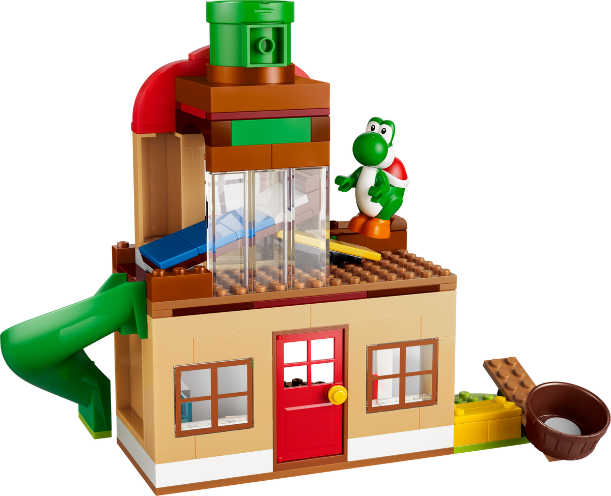 LEGO Super Mario Yoshi at Mario's House 72057 Building Set (147 Pieces) - View 4