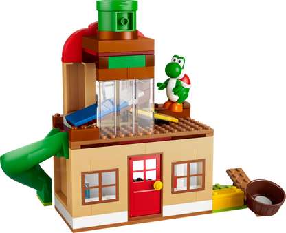 LEGO Super Mario Yoshi at Mario's House 72057 Building Set (147 Pieces) - View 4