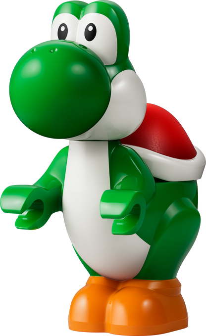 LEGO Super Mario Yoshi at Mario's House 72057 Building Set (147 Pieces) - View 6