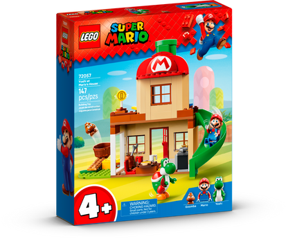 LEGO Super Mario Yoshi at Mario's House 72057 Building Set (147 Pieces) - View 3