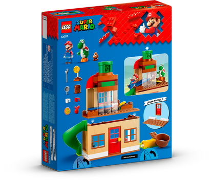 LEGO Super Mario Yoshi at Mario's House 72057 Building Set (147 Pieces) - View 8
