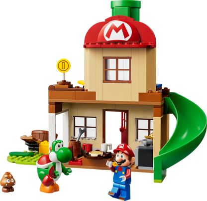 LEGO Super Mario Yoshi at Mario's House 72057 Building Set (147 Pieces)
