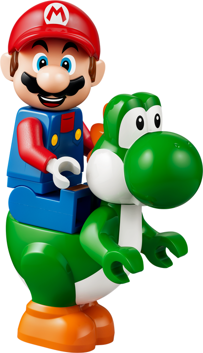 LEGO Super Mario Yoshi at Mario's House 72057 Building Set (147 Pieces) - View 7