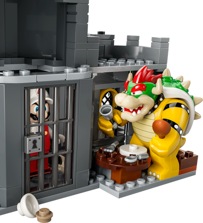 LEGO Super Mario Fire Mario & Bowser's Castle 72060 Building Set (850 Pieces) - View 6