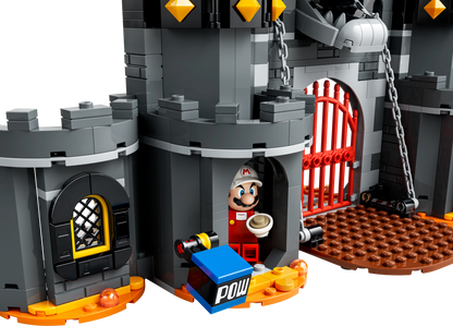 LEGO Super Mario Fire Mario & Bowser's Castle 72060 Building Set (850 Pieces) - View 7