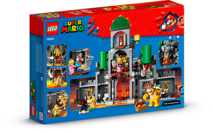 LEGO Super Mario Fire Mario & Bowser's Castle 72060 Building Set (850 Pieces) - View 8