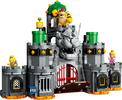LEGO Super Mario Fire Mario & Bowser's Castle 72060 Building Set (850 Pieces) - View 5