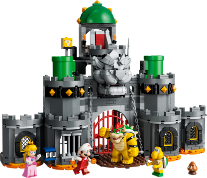 LEGO Super Mario Fire Mario & Bowser's Castle 72060 Building Set (850 Pieces) - View 2