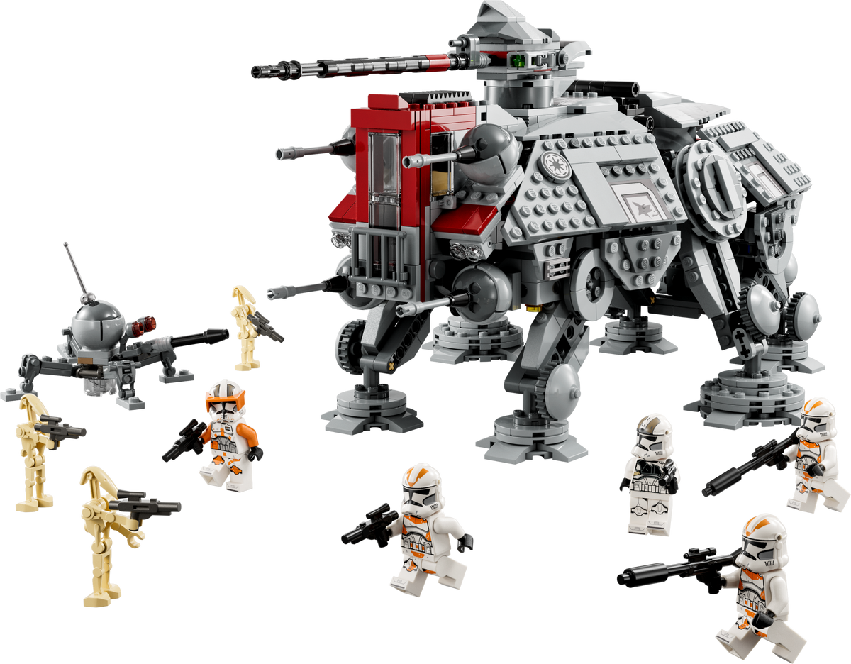 LEGO Star Wars AT-TE Walker Building Set (1,082 Pieces, Ages 9+)