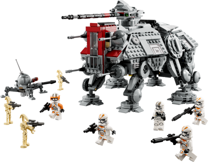 LEGO Star Wars AT-TE Walker Building Set (1,082 Pieces, Ages 9+)