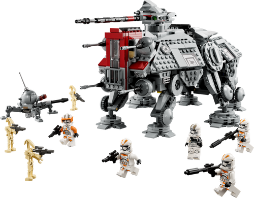 LEGO Star Wars AT-TE Walker Building Set (1,082 Pieces, Ages 9+)