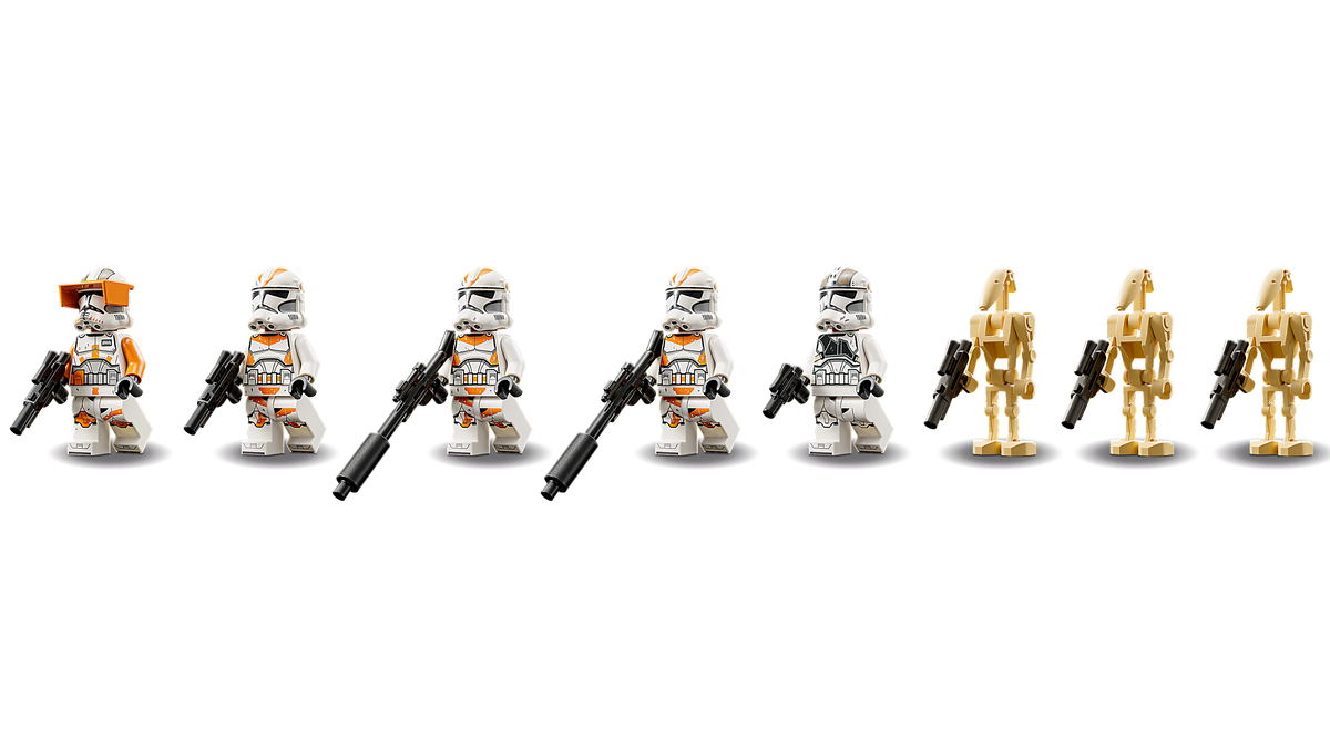 LEGO Star Wars AT-TE Walker Building Set (1,082 Pieces, Ages 9+) - View 11