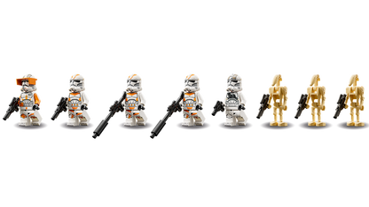 LEGO Star Wars AT-TE Walker Building Set (1,082 Pieces, Ages 9+) - View 11