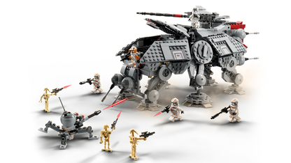 LEGO Star Wars AT-TE Walker Building Set (1,082 Pieces, Ages 9+) - View 3